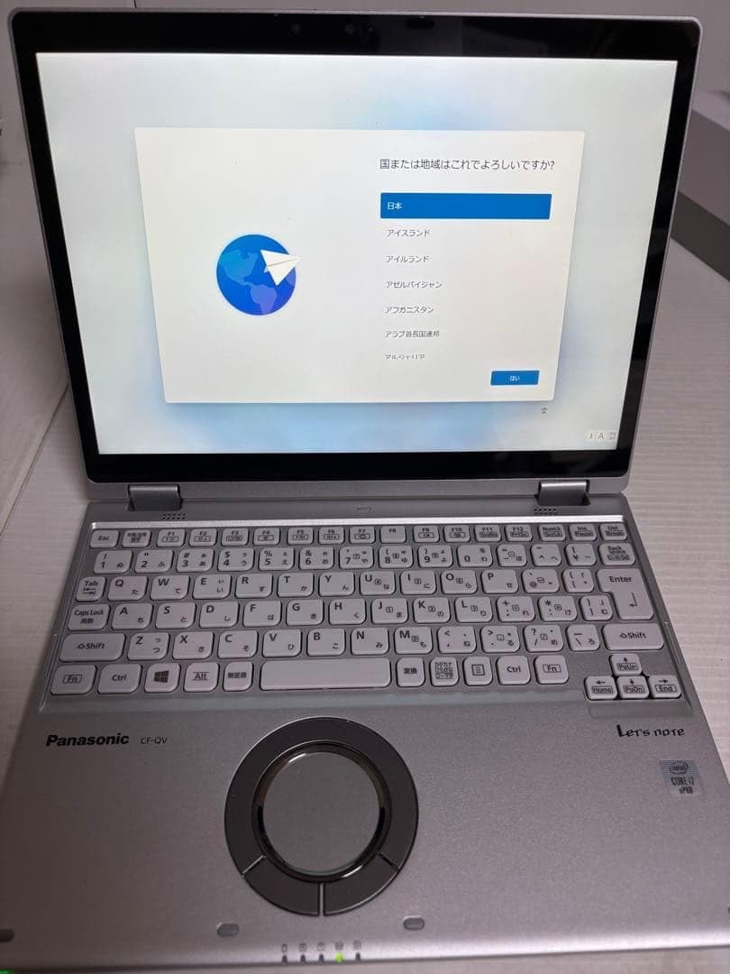 その他ノートPC本体 CF-QV9TFLVS CI7 16GB/512GB Amazon.co.jp: パナソニック ﾀﾌﾞﾚｯﾄPC CF-QV9TFLVS / 12.0型 / 第10